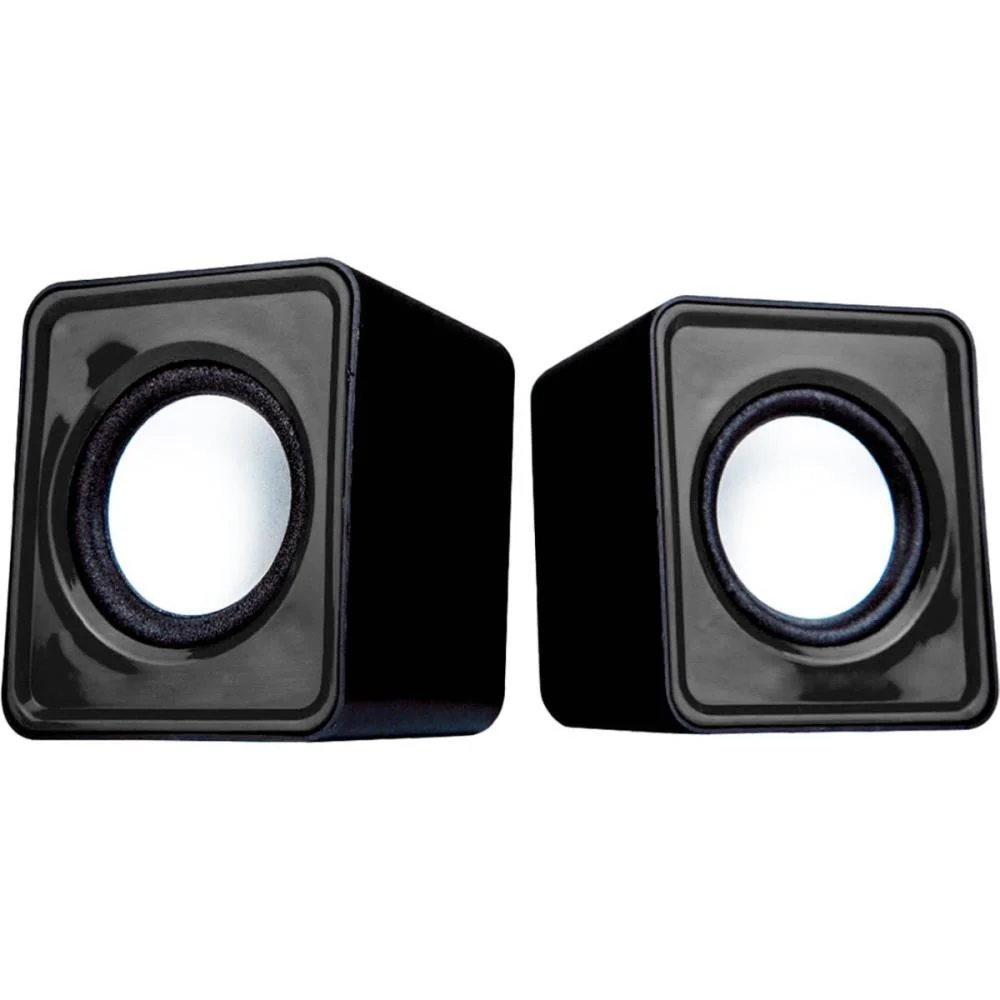 Caixa De Som P/ Computador Letron Flow 3W Usb/P3 Pt Leonora - imagem 2