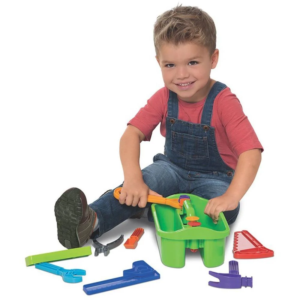 Brincando De Profissoes Maleta Minhas Ferramentas Merco Toys - imagem 2