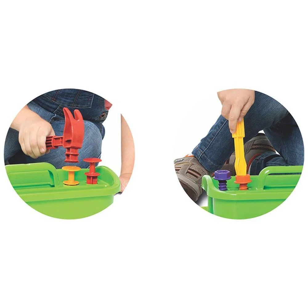 Brincando De Profissoes Maleta Minhas Ferramentas Merco Toys - imagem 5