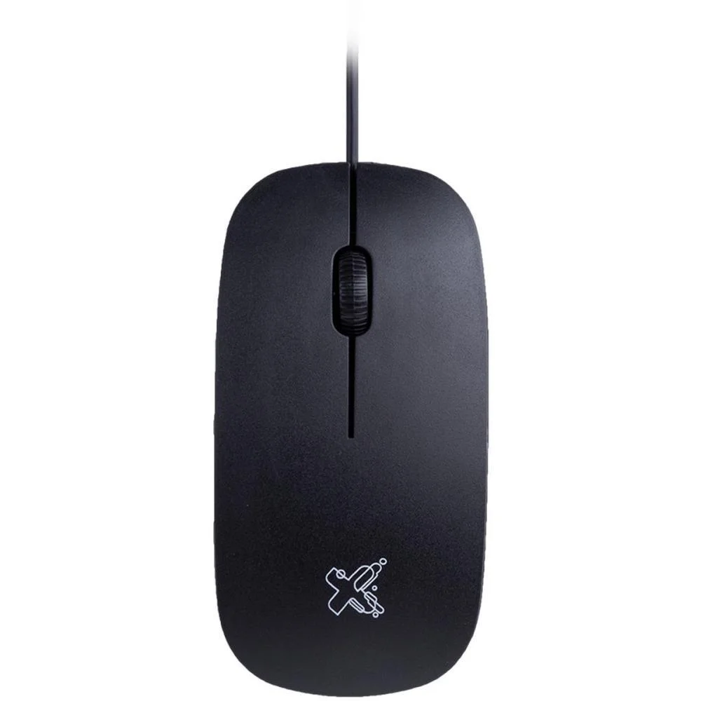 Mouse Optico Usb 1200Dpi Surface Preto Usb 2.0 Maxprint - imagem 4