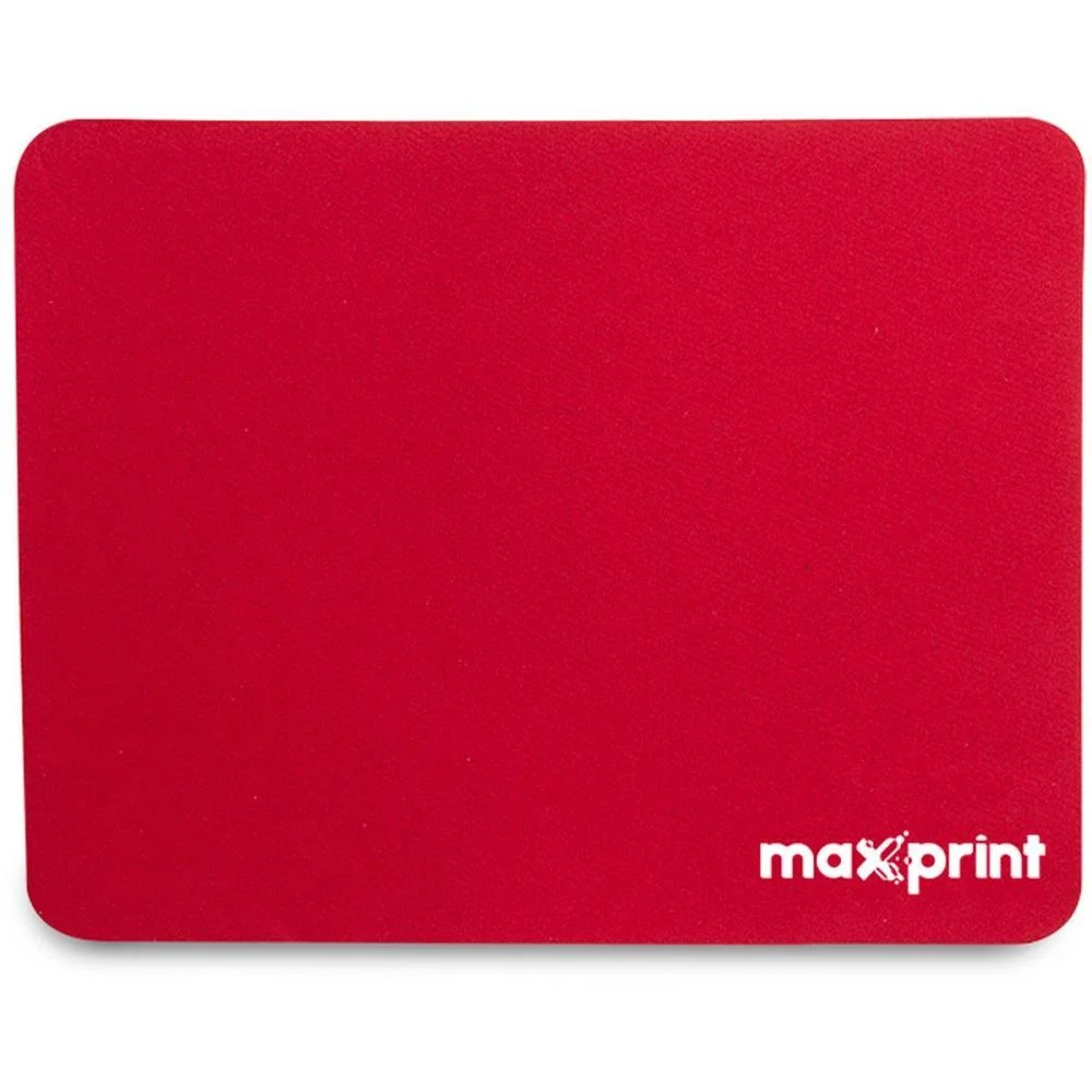 Mouse Pad Tecido Vermelho 22X18Cm Maxprint - imagem 3