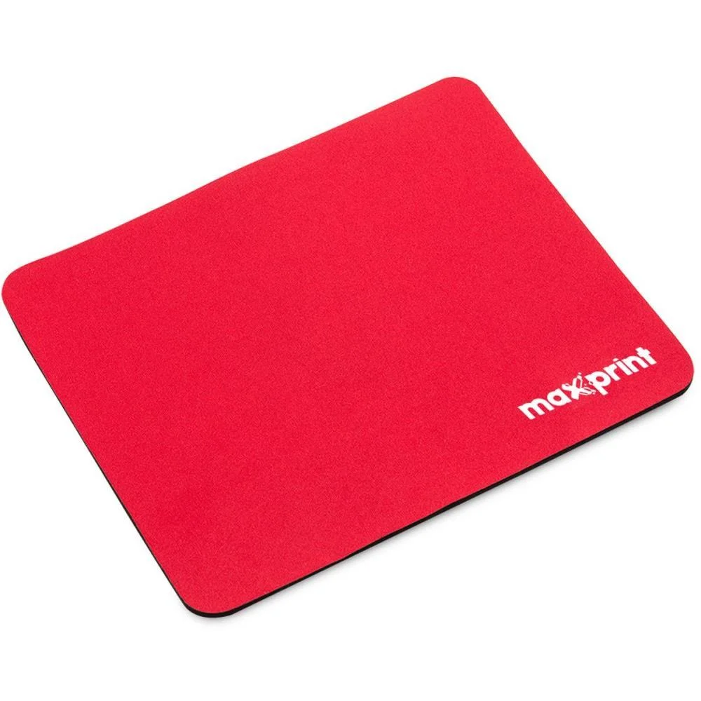 Mouse Pad Tecido Vermelho 22X18Cm Maxprint - imagem 4