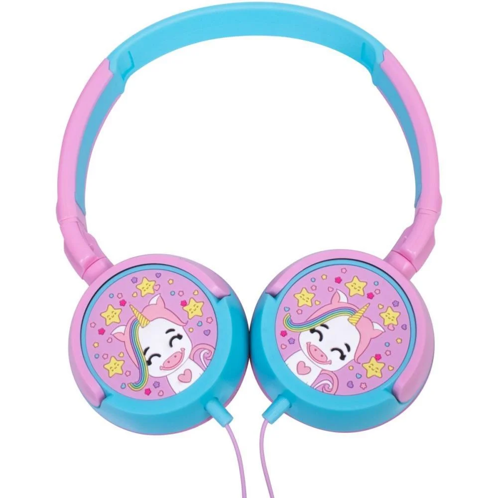 Fone De Ouvido Headphone Unicornio Cabo 1,20M Newex - imagem 4