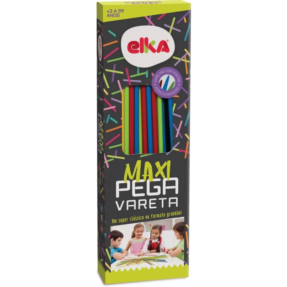Jogo Diverso Pega Varetas Elka - imagem 2
