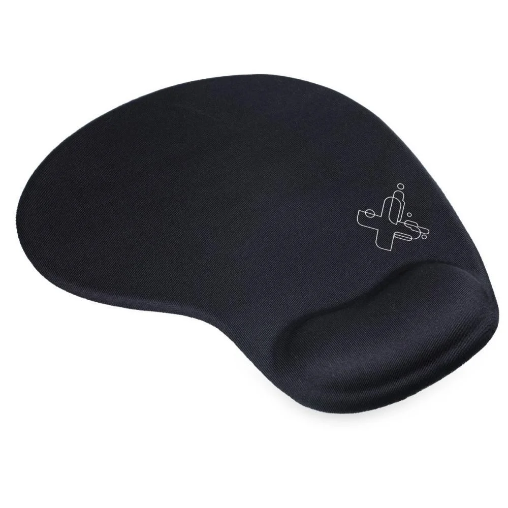 Mouse Pad Tecido Smart C/Apoio Gel Pt Maxprint - imagem 4