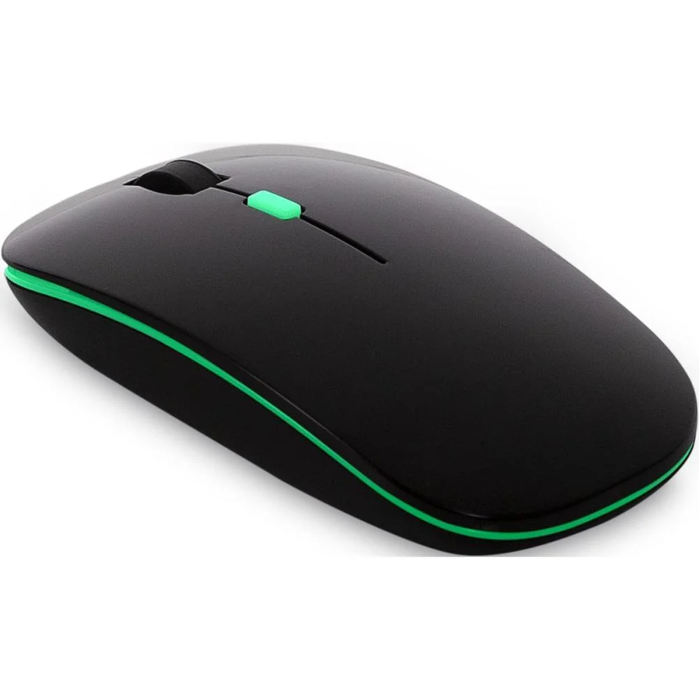 Mouse Optico Sem Fio 1600Dpi Croma 2.4G/Usb 2.0 Pt Maxprint - imagem 2