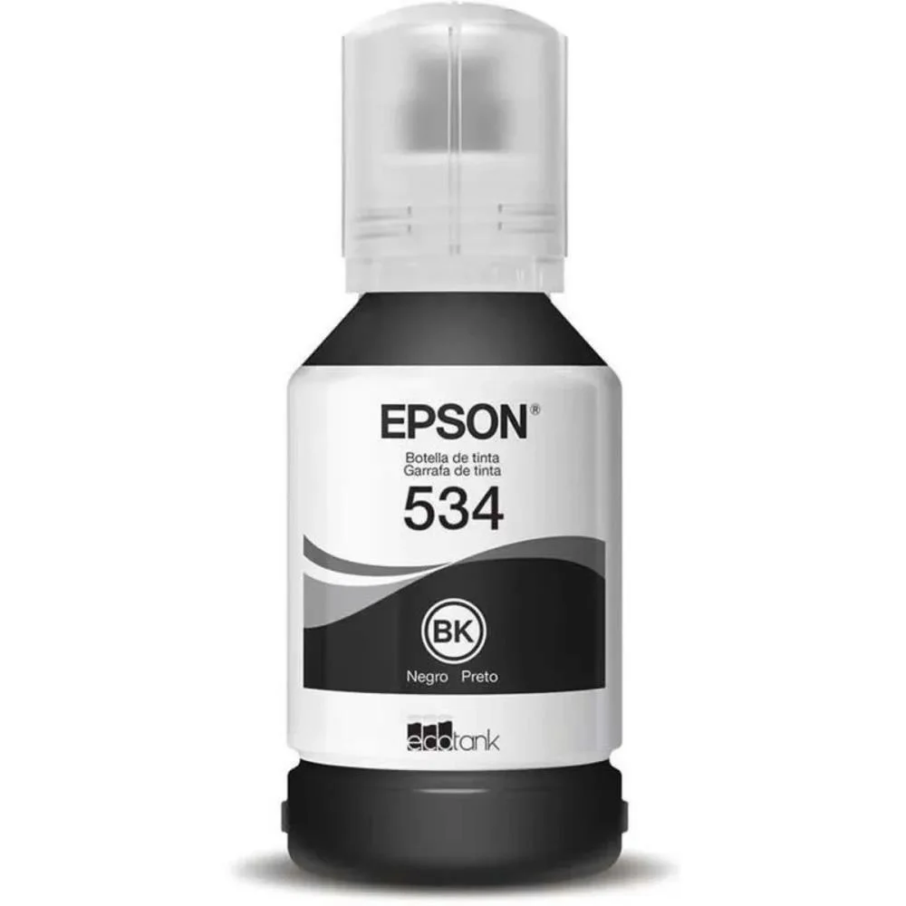 Refil De Tinta Epson 534 Preto Epson - imagem 3