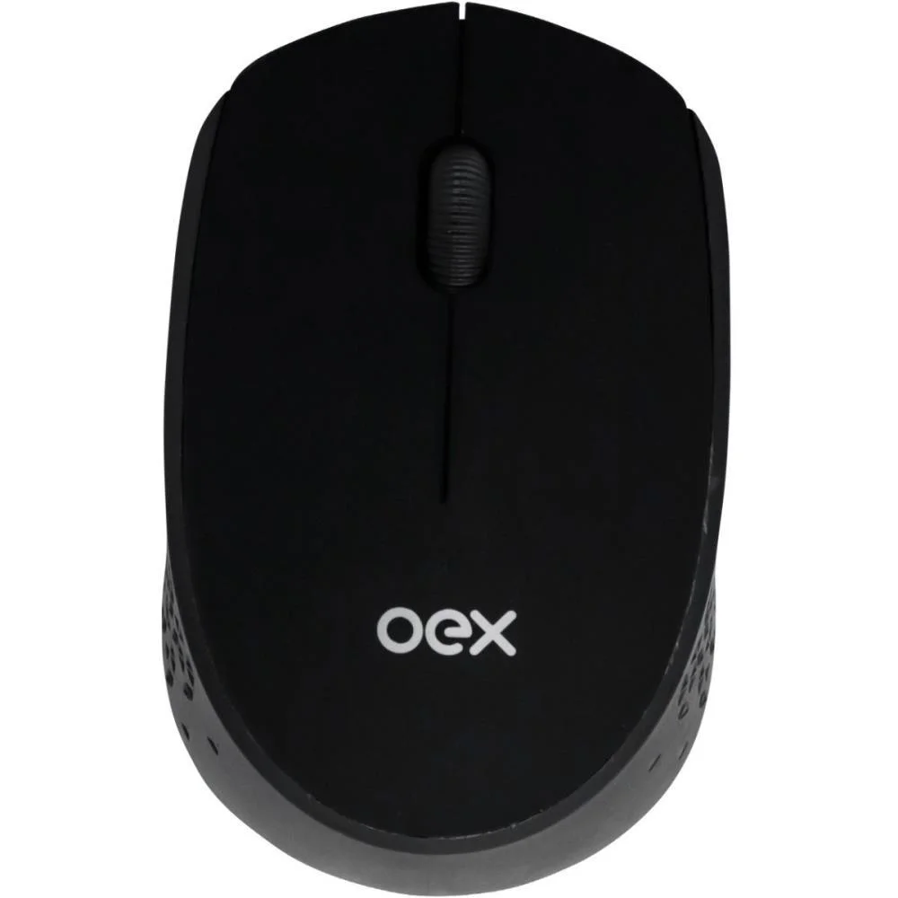 Mouse Optico Sem Fio Cosy 1200Dpi 2,4Ghz Preto Newex - imagem 4