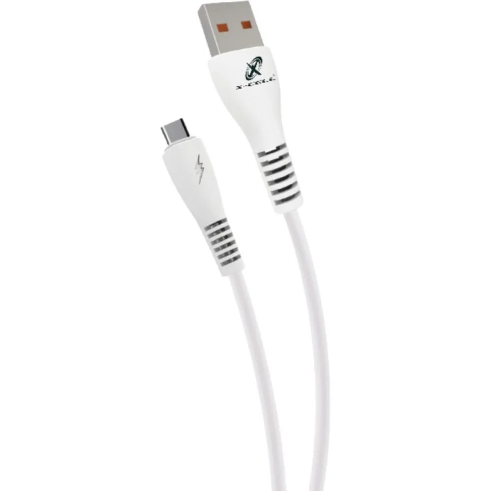 Cabo Usb Type C Branco 5.0A 1.0Mts Flex - imagem 2