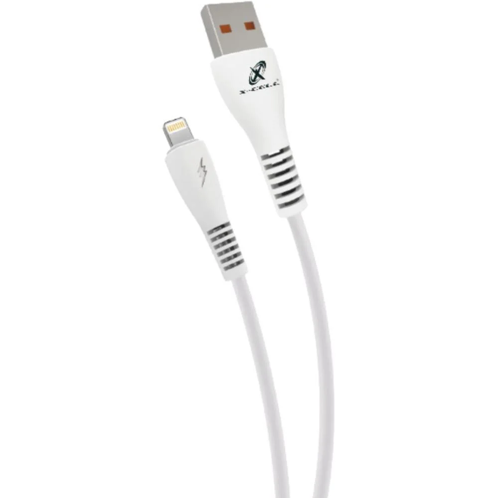 Cabo Usb Ios Branco 5.0A 1.0Mts Flex - imagem 2
