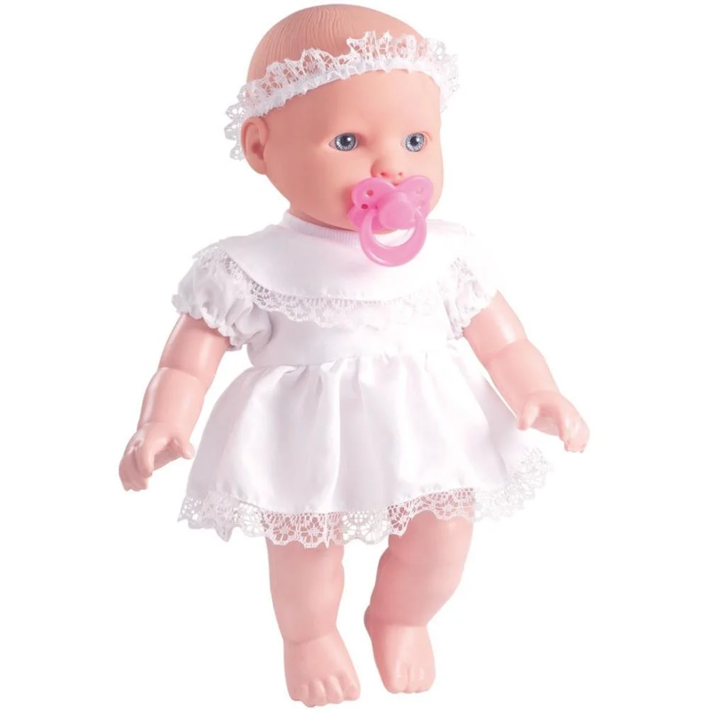 Boneca Com Mecanismo Little Baby Primeira Oracao Milk - imagem 4