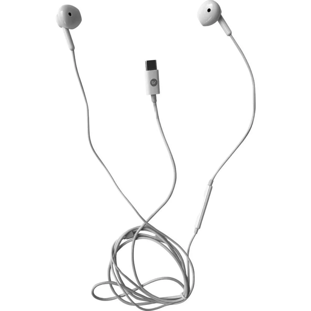 Fone De Ouvido Tipo C Ergonimico Bright - imagem 4
