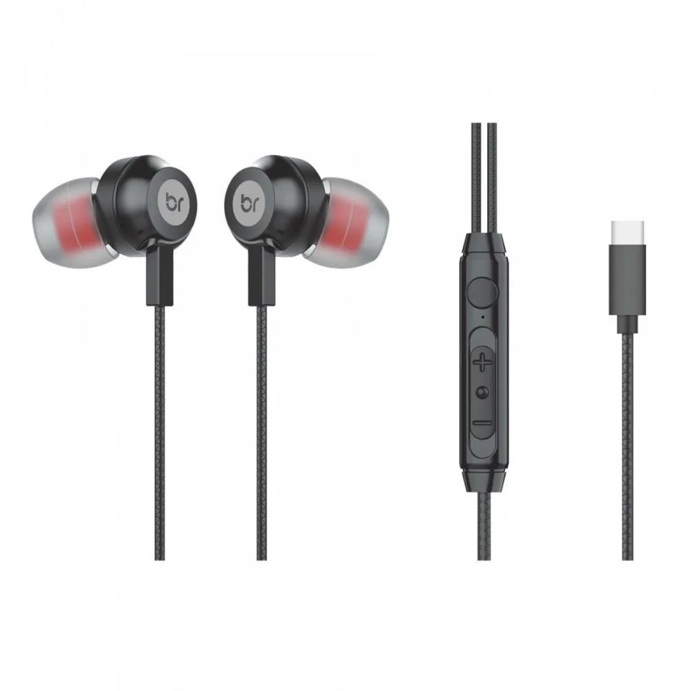 Fone De Ouvido Com Microfone Ghost Usb-C Bright - imagem 2