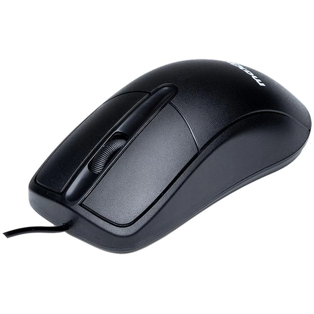 Mouse Optico Usb 1200Dpi Office Easy Cabo 1,35M Maxprint - imagem 5