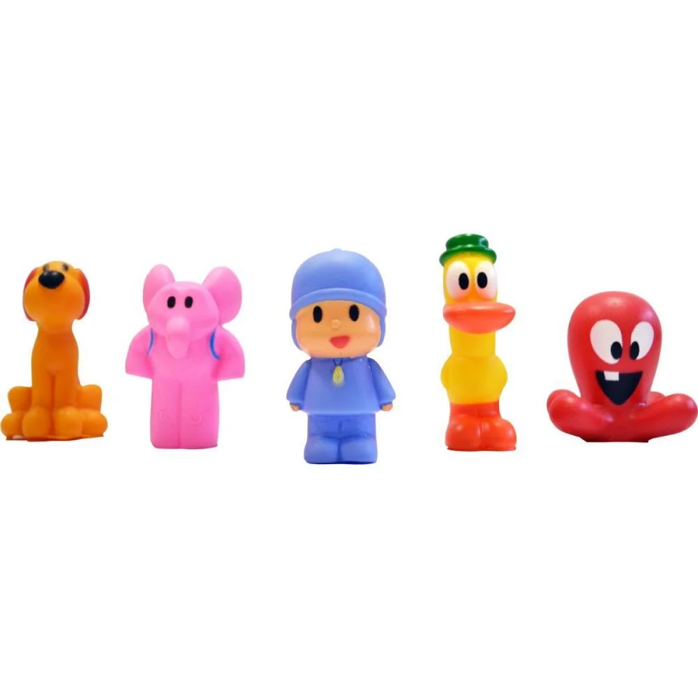 Boneco E Personagem Pocoyo Miniaturas C/5 5Cm Vini Cardoso Toys - imagem 4