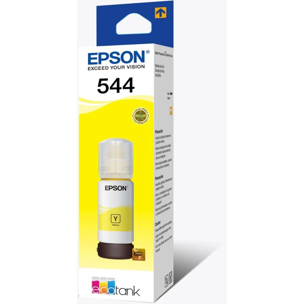 Refil De Tinta Epson 544 Amarelo Epson - imagem 4