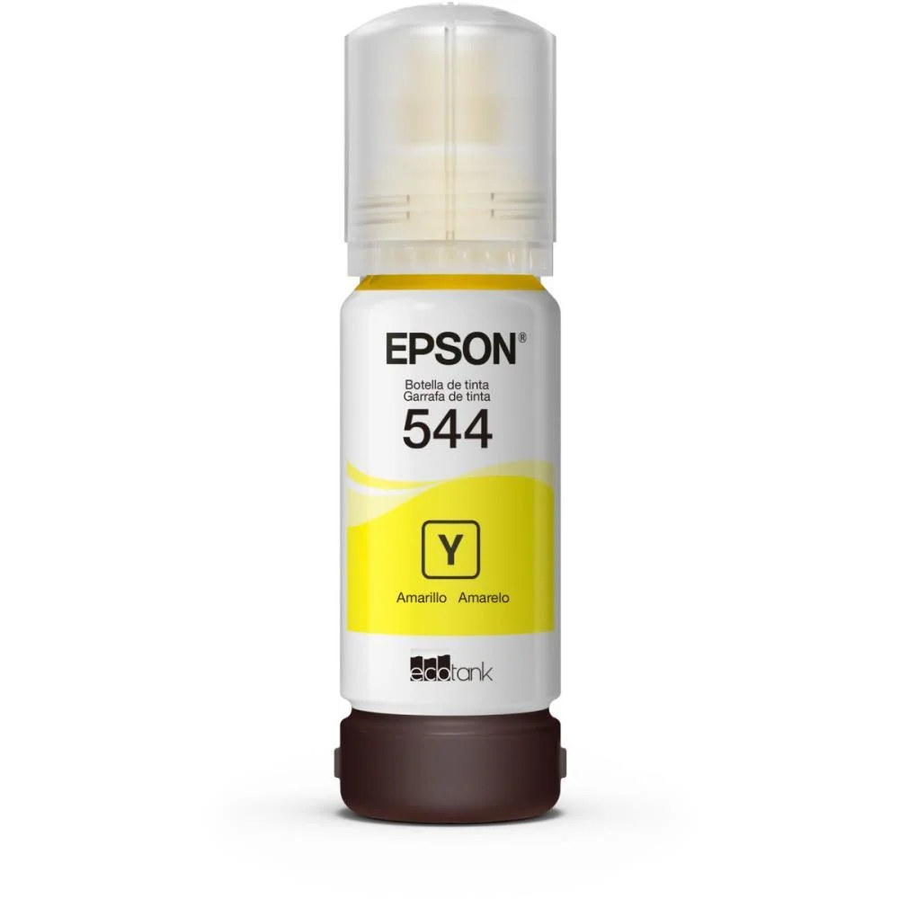 Refil De Tinta Epson 544 Amarelo Epson - imagem 5