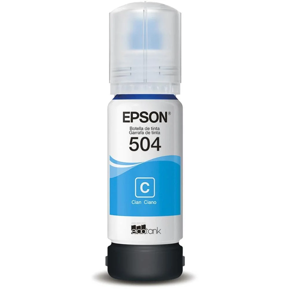 Refil De Tinta Epson 504 Ciano Epson - imagem 3