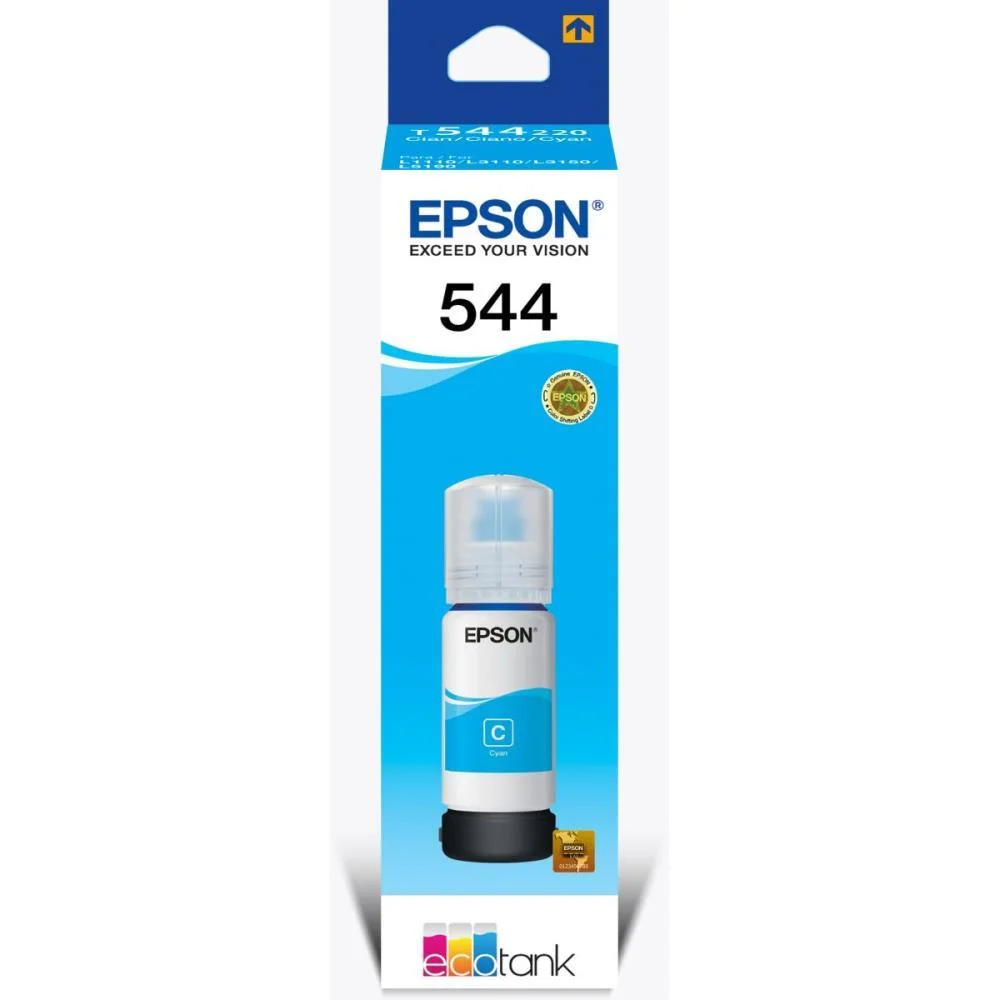 Refil De Tinta Epson 544 Ciano Epson - imagem 3