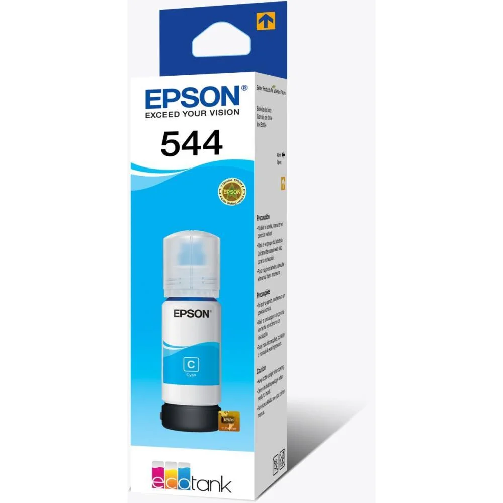 Refil De Tinta Epson 544 Ciano Epson - imagem 4