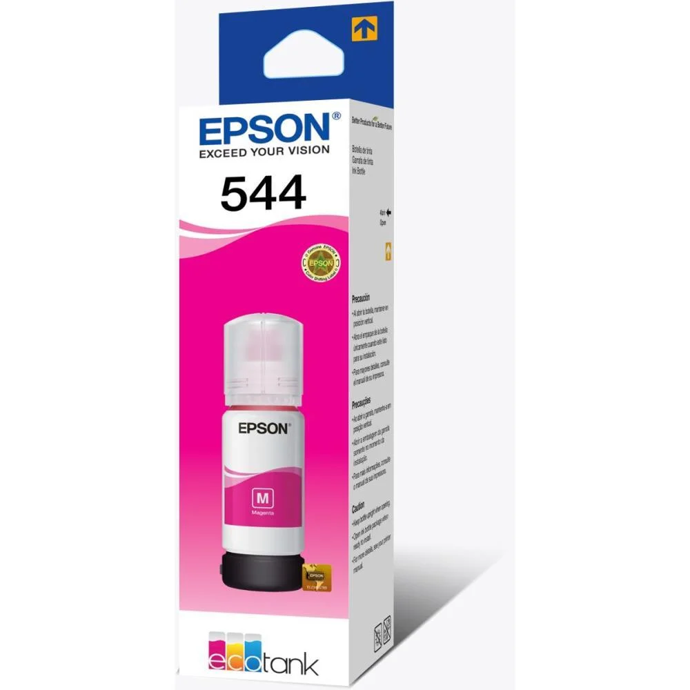Refil De Tinta Epson 544 Magenta Epson - imagem 4