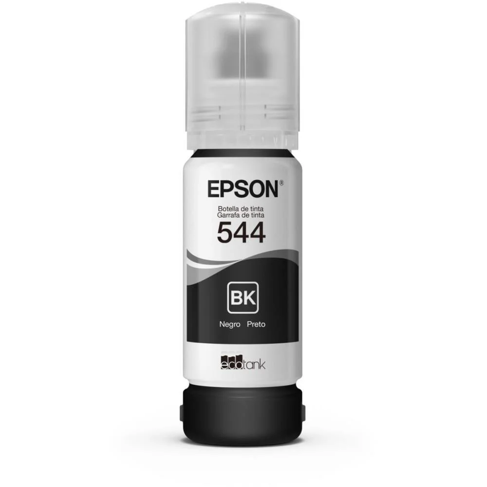 Refil De Tinta Epson 544 Preto Epson - imagem 2