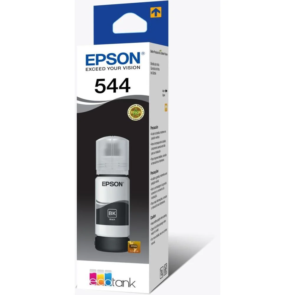 Refil De Tinta Epson 544 Preto Epson - imagem 4