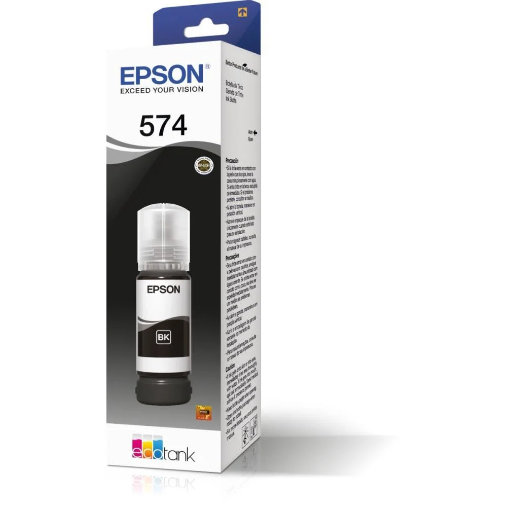 Refil De Tinta Epson 574 Preto Epson - imagem 5