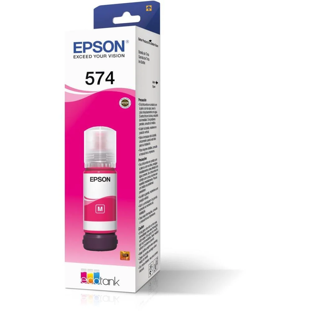 Refil De Tinta Epson 574 Magenta Epson - imagem 5