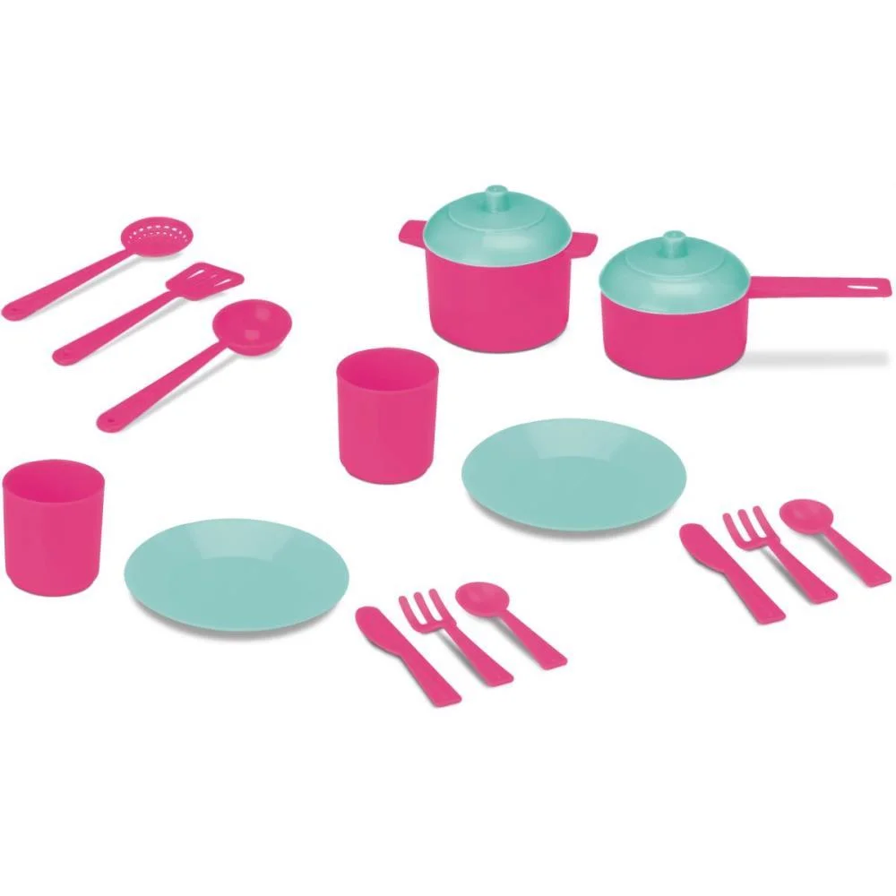 Brincando De Casinha Doce Cozinha Almocinho Cardoso Toys - imagem 4