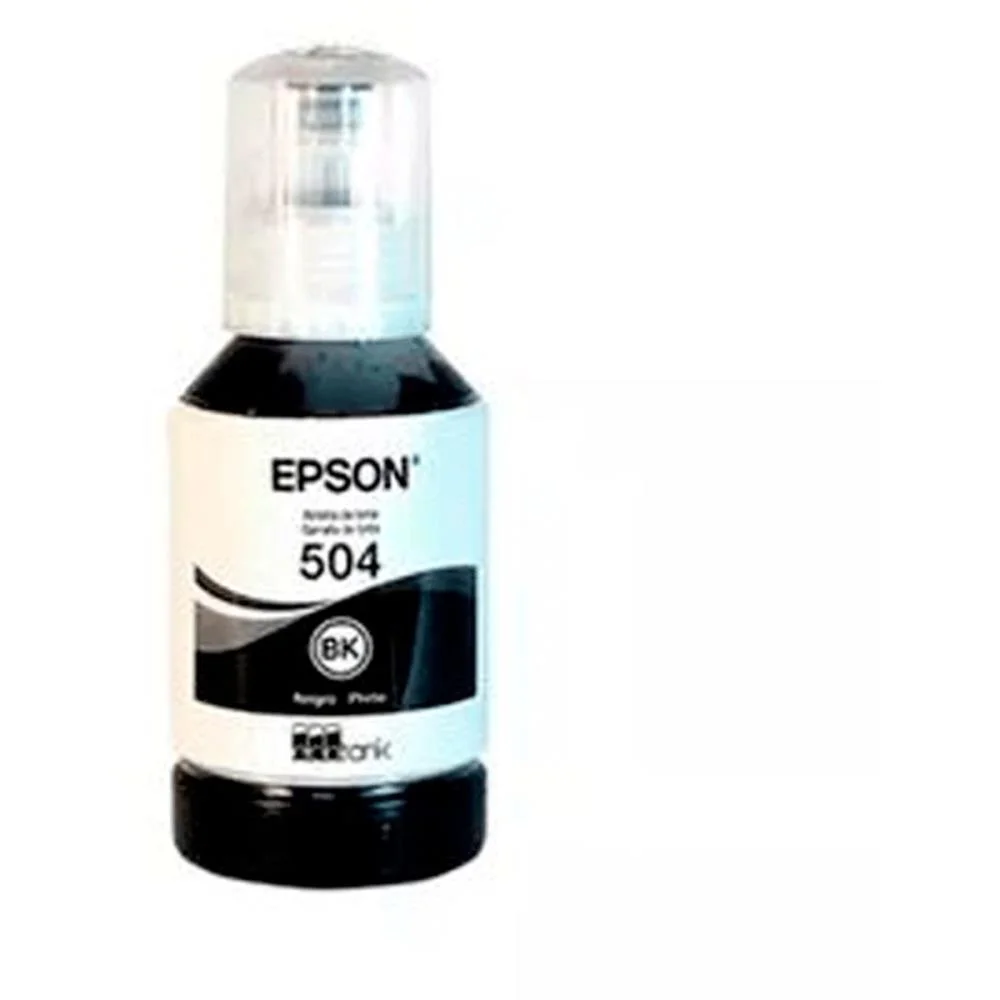 Refil De Tinta Epson 504 Preto Epson - imagem 2