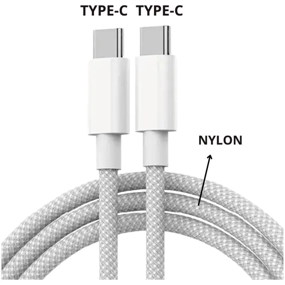 Cabo Usb Turbo Pd Type C/Type C 100W 1M Flex - imagem 2