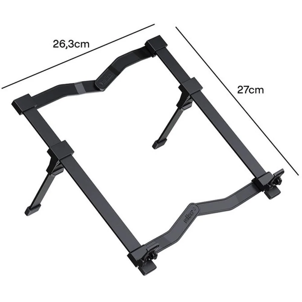 Suporte Para Notebook Aluminium Flex Reliza - imagem 2