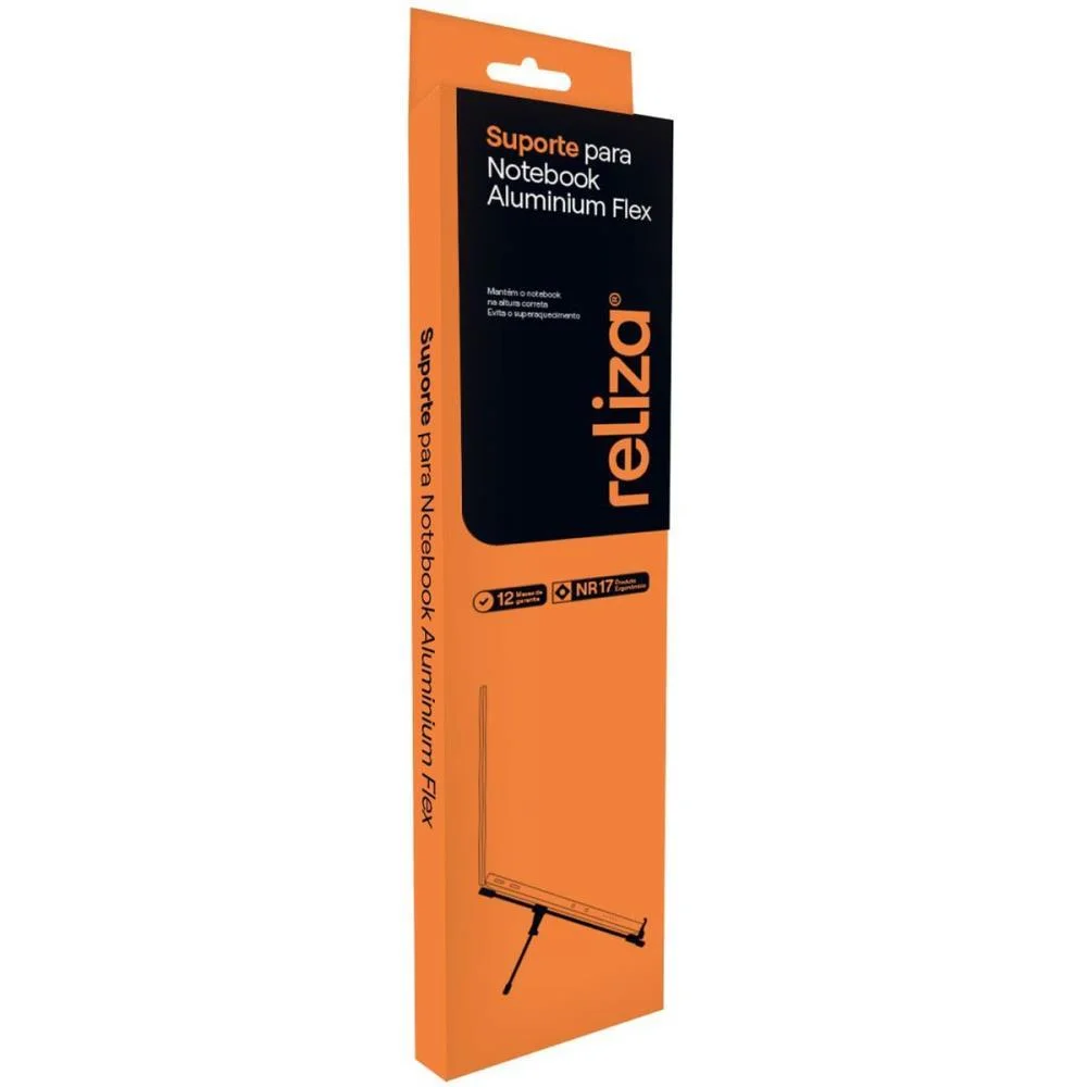 Suporte Para Notebook Aluminium Flex Reliza - imagem 4