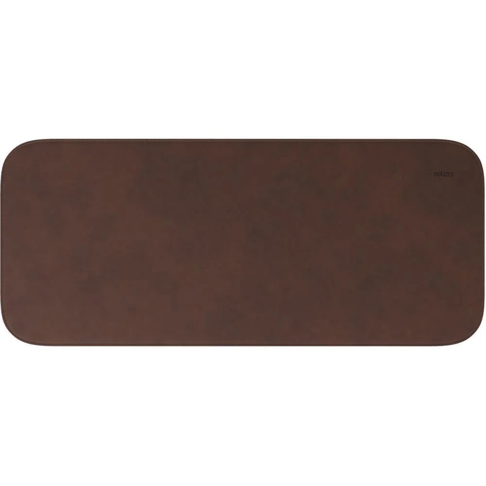 Mouse Pad Deskpad Courino Marrom 30X70Cm Reliza - imagem 3