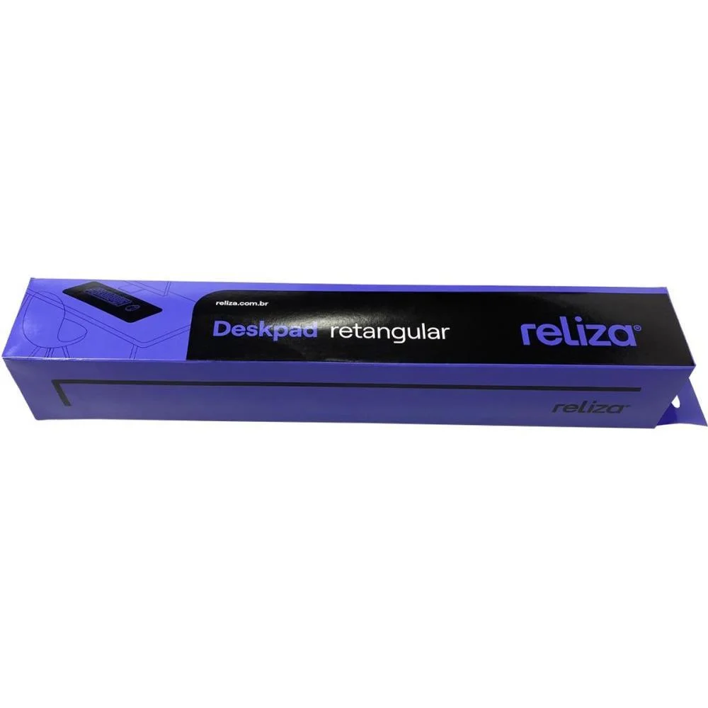 Mouse Pad Deskpad Courino Marrom 30X70Cm Reliza - imagem 4