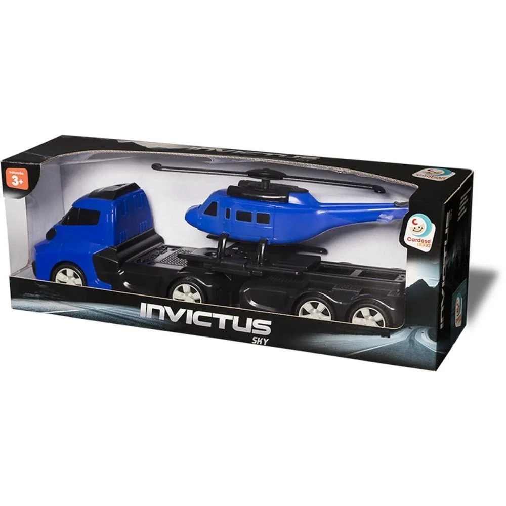 Caminhao Invictus Sky Sortido Cardoso Toys - imagem 3