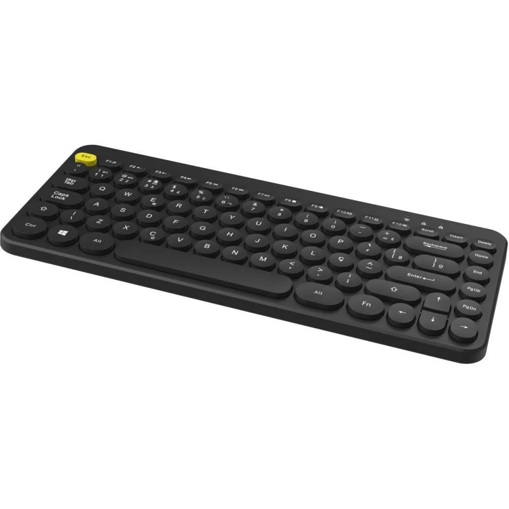 Teclado Usb Dual Mode 2.4G+ Buetooth P Bright - imagem 2