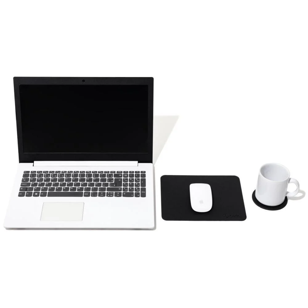 Mouse Pad Courino Preto 22X18Cm Cavia - imagem 5