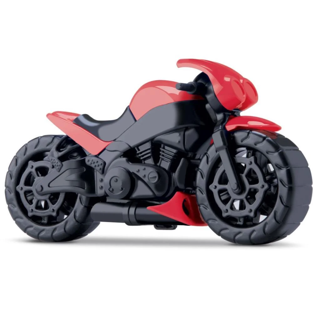 Moto Sport Motorcycle Sortidas Orange Toys - imagem 4