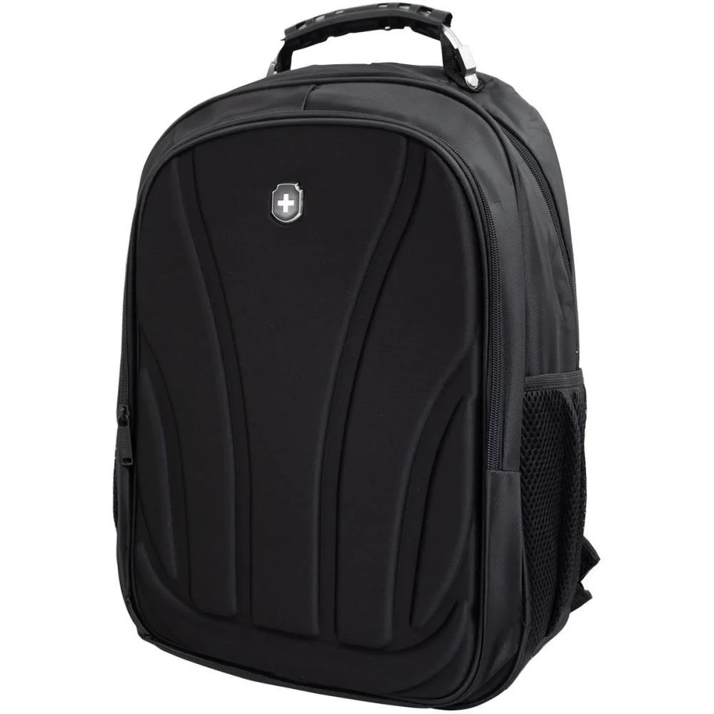 Mochila Para Notebook Executiva Cabo Aço 18Pol.preta Yins - imagem 3
