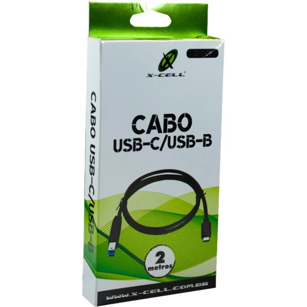 Cabo Para Impressora Type-C 2M Flex - imagem 3