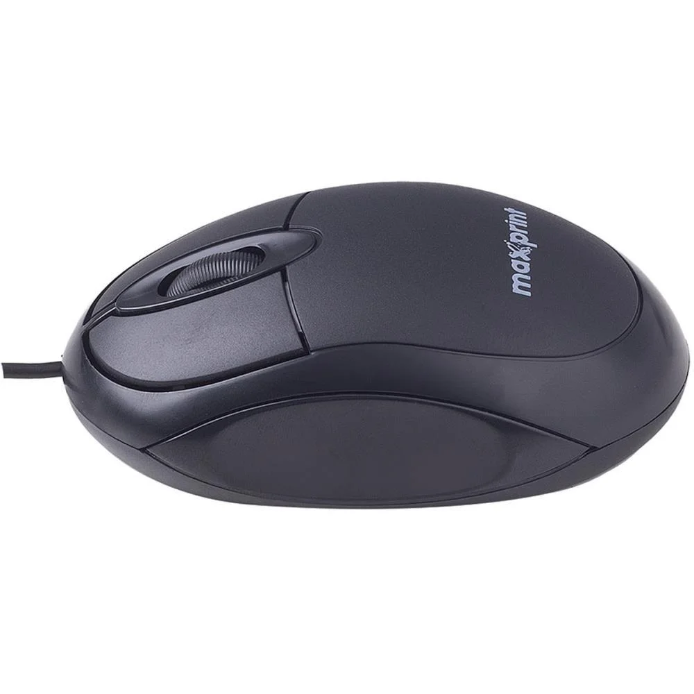 Mouse Optico Usb 1200Dpi Essential Mo1000 Maxprint - imagem 3
