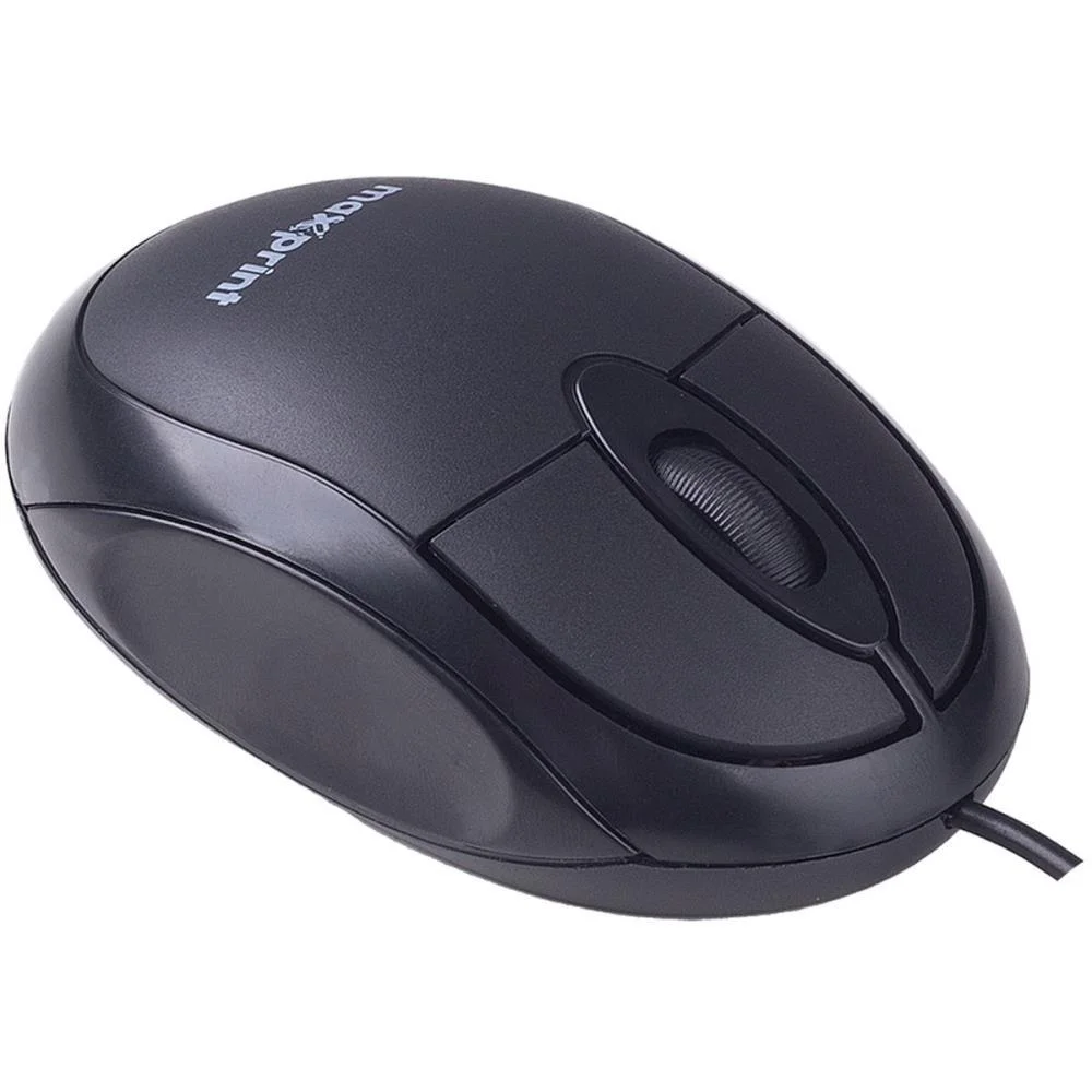 Mouse Optico Usb 1200Dpi Essential Mo1000 Maxprint - imagem 4