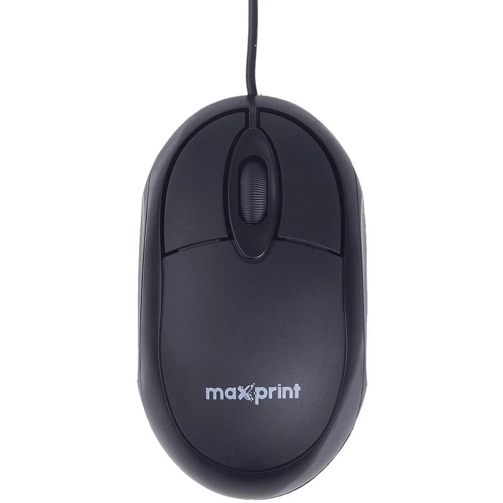 Mouse Optico Usb 1200Dpi Essential Mo1000 Maxprint - imagem 6