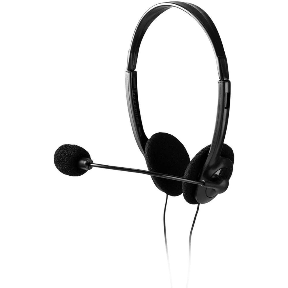 Fone De Ouvido Com Microfone Headset Standard P2 Maxprint - imagem 4
