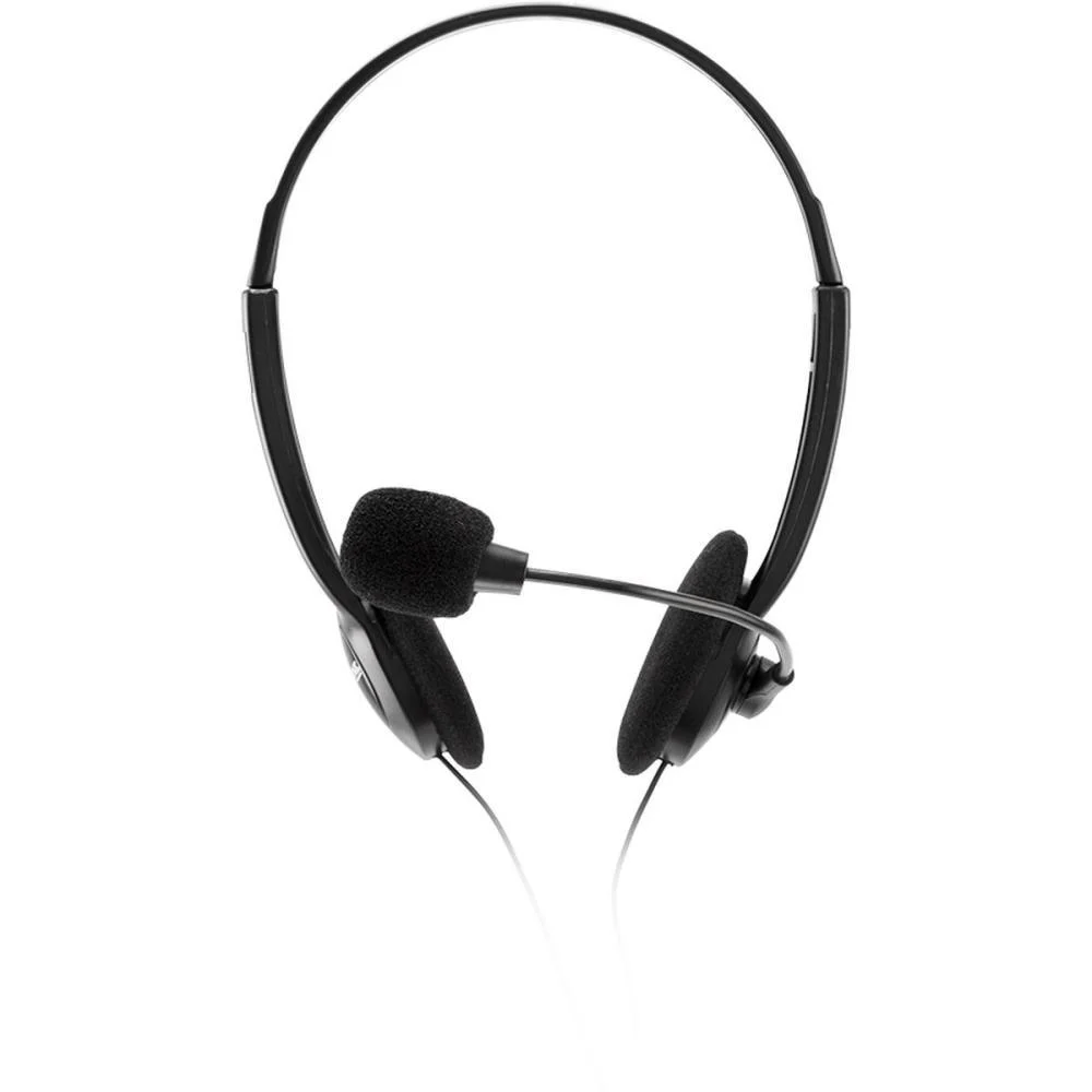 Fone De Ouvido Com Microfone Headset Standard P2 Maxprint - imagem 5