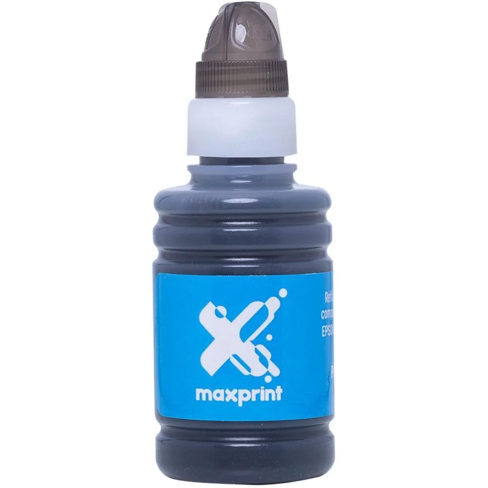Refil De Tinta Epson Comp. 664P Preto 100Ml Maxprint - imagem 2