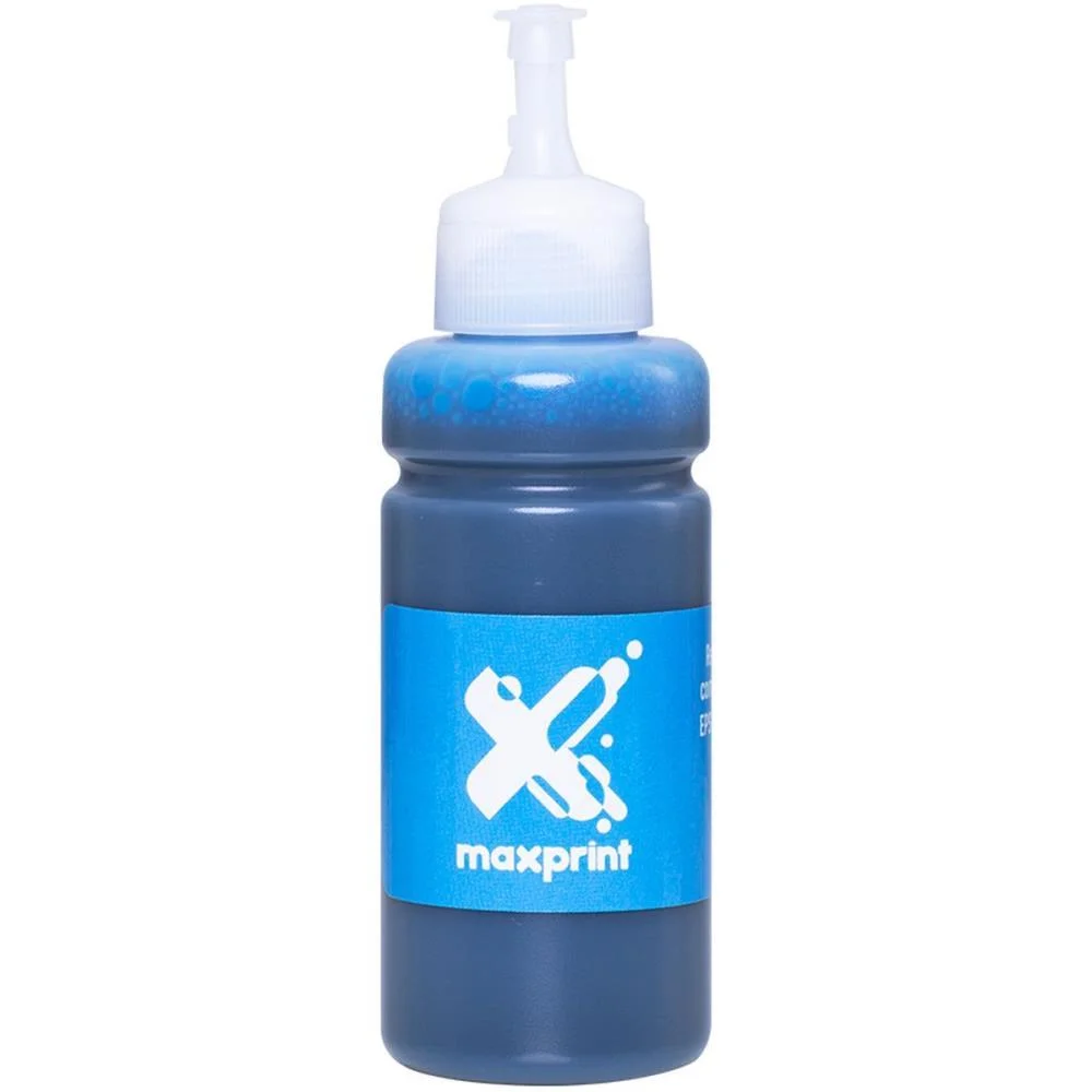 Refil De Tinta Epson Comp. 664C Ciano 100Ml Maxprint - imagem 4