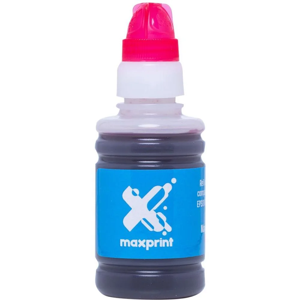 Refil De Tinta Epson Comp. 664M Magenta 100Ml Maxprint - imagem 2